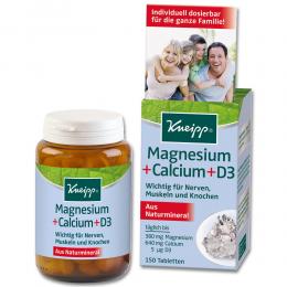 KNEIPP Magnesium+Calcium Tabletten 150 St Tabletten