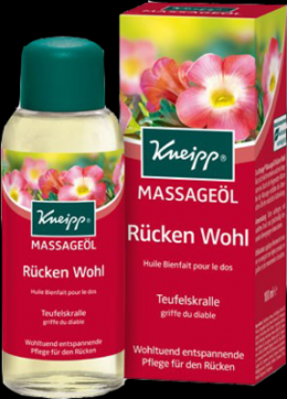 KNEIPP Massagel Rcken Wohl 100 ml