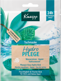KNEIPP Tuchmaske Hydro Pflege 1 St