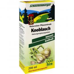 KNOBLAUCH NATURREINER Pflanzentr.Schoenenberger 200 ml Saft