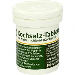 Kochsalz-Tabletten 100 St Tabletten