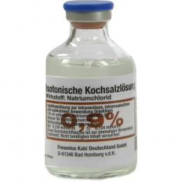 KOCHSALZLÖSUNG 0,9% Freka-Fl.Fresenius 50 ml Injektionslösung