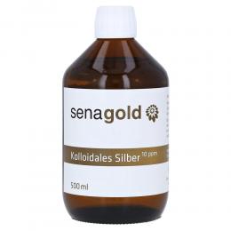 Ein aktuelles Angebot für KOLLOIDALES Silber 10 ppm flüssig 500 ml Flüssigkeit Haarpflege - jetzt kaufen, Marke Senagold Naturheilmittel GmbH.