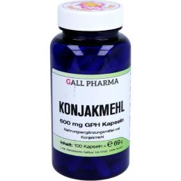 KONJAKMEHL 600 mg Kapseln 100 St.