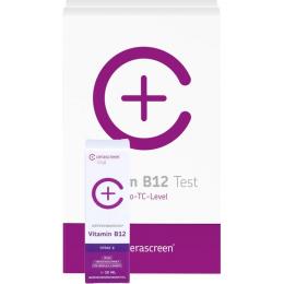 KONTROLLSET 2 Vitamin B12 Test+Vitamin B12 Spray 1 St.