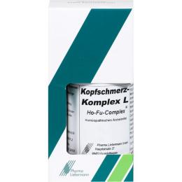 KOPFSCHMERZ KOMPLEX L Ho-Fu-Complex Tropfen 50 ml