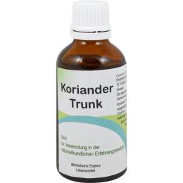 KORIANDER-TRUNK 50 ml