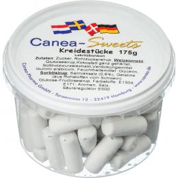 Kreidestücke Lakritz  Canea-Sweets 175 g Bonbons