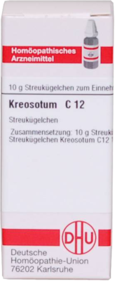 KREOSOTUM C 12 Globuli 10 g