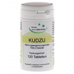 Ein aktuelles Angebot für KUDZU TABLETTEN 120 St Tabletten Raucherentwöhnung - jetzt kaufen, Marke G & M Naturwaren Import GmbH & Co. KG.