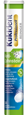 KUKIDENT Anti Zahnstein Tabletten 30 St