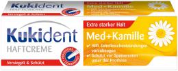 KUKIDENT Haftcreme Med+Kamille 40 g Creme