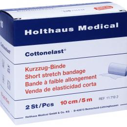 Ein aktuelles Angebot für KURZZUGBINDE Cottonelast 10 cmx5 m 2 St Binden Verbandsmaterial - jetzt kaufen, Marke Holthaus Medical GmbH & Co. KG.