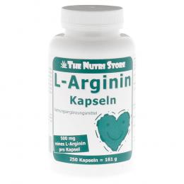 Ein aktuelles Angebot für L-ARGININ 500 mg Kapseln 250 St Kapseln Nahrungsergänzungsmittel - jetzt kaufen, Marke Hirundo Products.