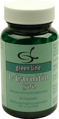 L-CARNITIN 500 Kapseln 51.1 g