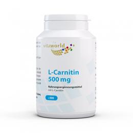 L-CARNITIN 500 mg Kapseln 100 St