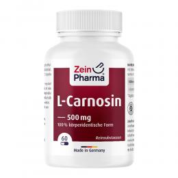 L-CARNOSIN 500 mg Kapseln 60 St Kapseln
