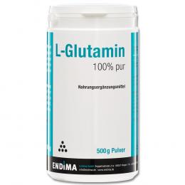 L-GLUTAMIN 100% Pur Pulver 500 g Pulver