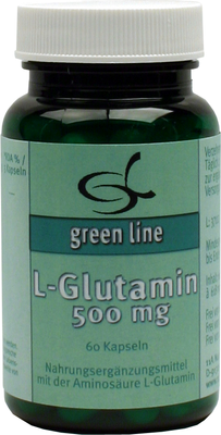 L-GLUTAMIN 500 mg Kapseln 37 g
