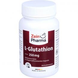 L-GLUTATHION REDUZIERT Kapseln 250 mg 90 St.