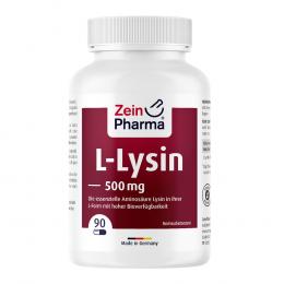 L-LYSIN 500 mg Kapseln 90 St Kapseln