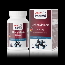 L-PHENYLALANIN 500 mg veg.HPMC Kaps.Zein Pharma 90 St