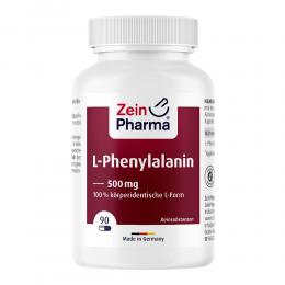L-PHENYLALANIN 500 mg veg.HPMC Kaps.Zein Pharma 90 St Kapseln