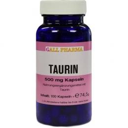 L-TAURIN 500 mg Kapseln 100 St.