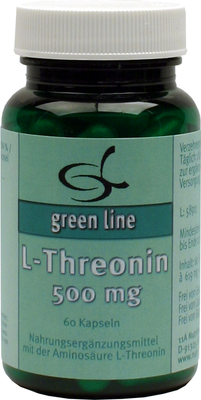 L-THREONIN 500 mg Kapseln 37.1 g