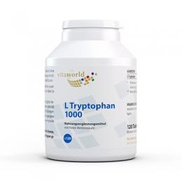 L-TRYPTOPHAN 1000 Tabletten 120 St