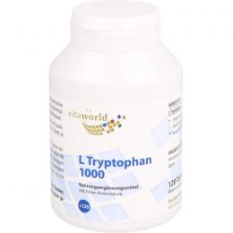 L-TRYPTOPHAN 1000 Tabletten 120 St.