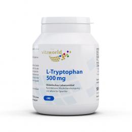 L-TRYPTOPHAN 500 mg Kapseln 90 St Kapseln