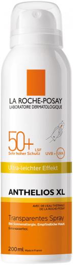 LA ROCHE-POSAY ANTHELIOS Transparentes Spray LSF 50 200 ml Spray