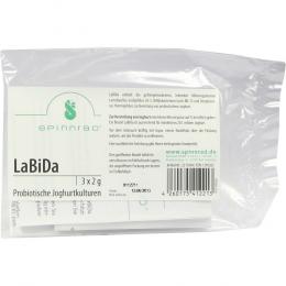 Ein aktuelles Angebot für LaBiDa 97 ABT 3 X 2 g Beutel Multivitamine & Mineralstoffe - jetzt kaufen, Marke Spinnrad GmbH.