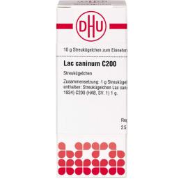 LAC CANINUM C 200 Globuli 10 g