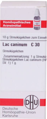 LAC CANINUM C 30 Globuli 10 g