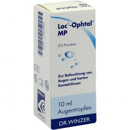 Ein aktuelles Angebot für Lac-Ophtal MP 10 ml Augentropfen Trockene & gereizte Augen - jetzt kaufen, Marke Dr. Winzer Pharma GmbH.