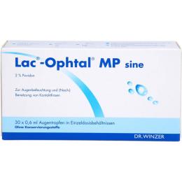 LAC OPHTAL MP sine Augentropfen 18 ml