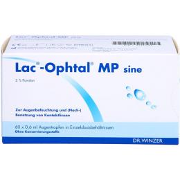 LAC OPHTAL MP sine Augentropfen 36 ml