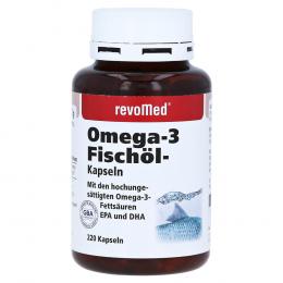 Lachsöl mit Omega-3 Fettsäuren  für die Gehirnfunktion 220 St Kapseln
