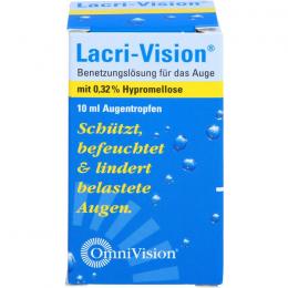 LACRI-VISION Augentropfen 10 ml
