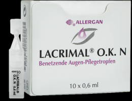 LACRIMAL O.K. N Augentropfen 10X0.6 ml