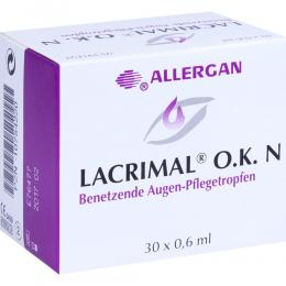 LACRIMAL O.K. N Augentropfen 30 X 0.6 ml Augentropfen