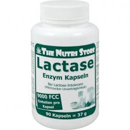 LACTASE 9.000 FCC Enzym Kapseln 90 St.