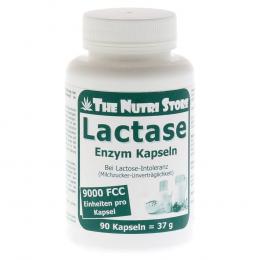 LACTASE 9.000 FCC Enzym Kapseln 90 St Kapseln