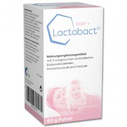 Lactobact BABY+ 60 g Pulver