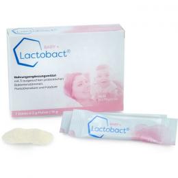 LACTOBACT Baby 7-Tage Beutel 14 g