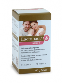 LACTOBACT Baby Pulver 60 g