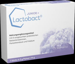 LACTOBACT Junior 7-Tage Beutel 7X2 g