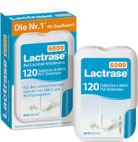 LACTRASE 6.000 FCC Tabletten im Klickspender 9 g